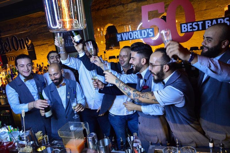 Central Station Among World's 50 Best Bars Celebration